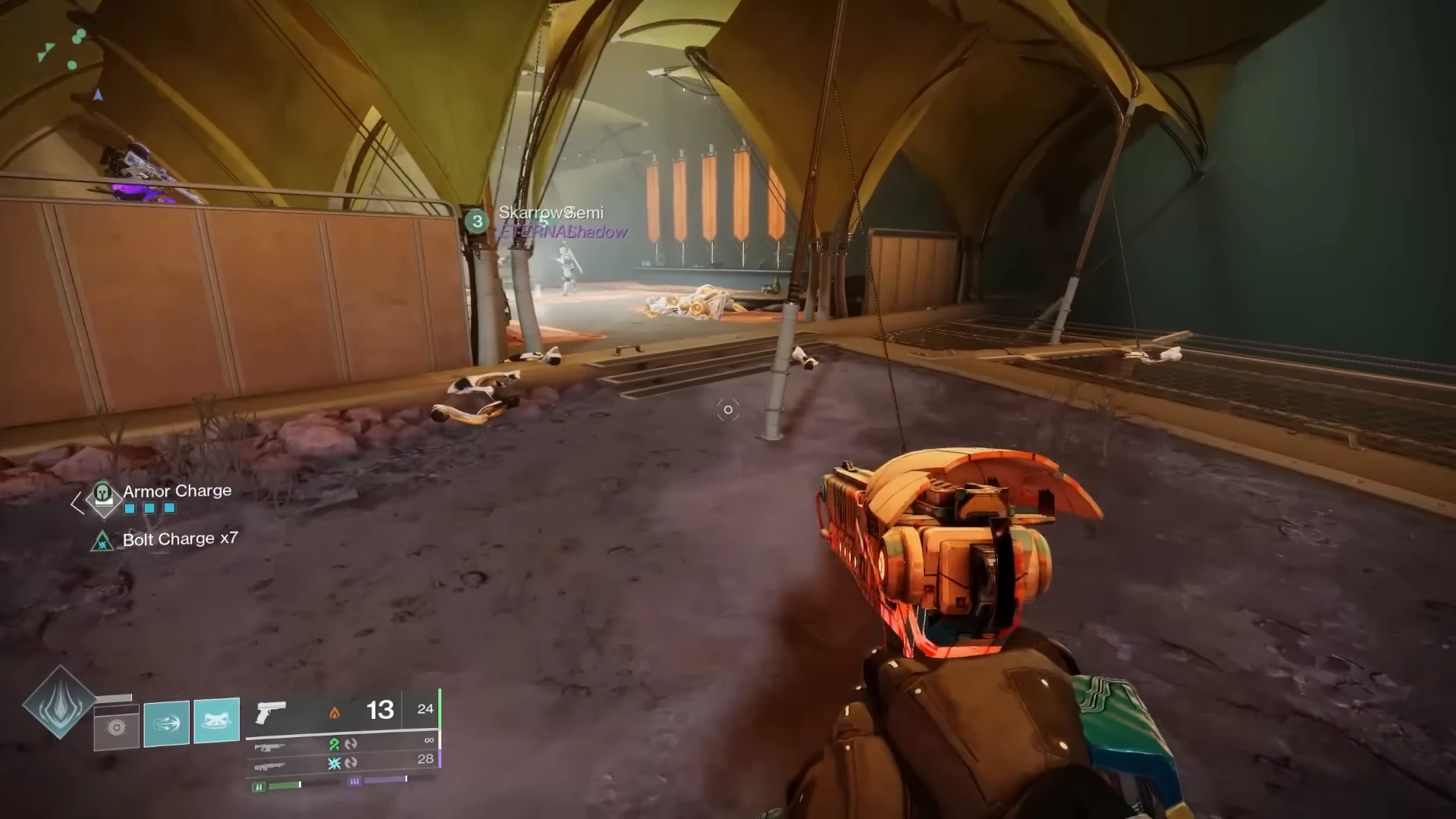 After Epoptes dies, look beneath the cloth roof in the encounter room.